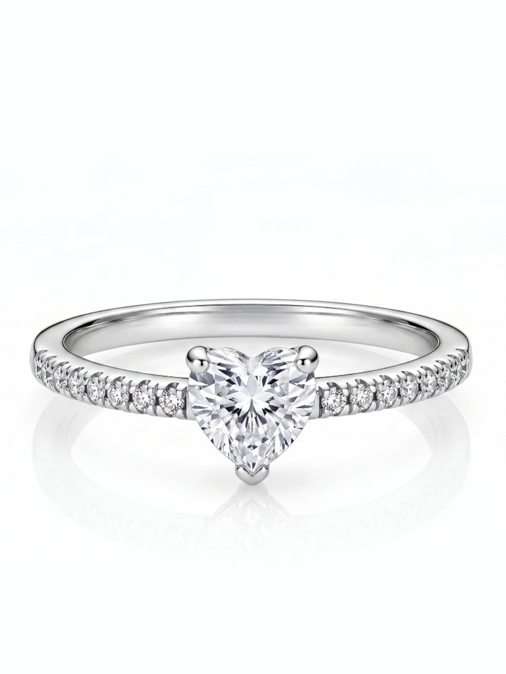 Dainty Heart Ring, Charmed Aroma